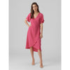 CALF WRAP DRESS