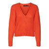 VMTOPAS LS V-NECK CARDIGAN GA LOW