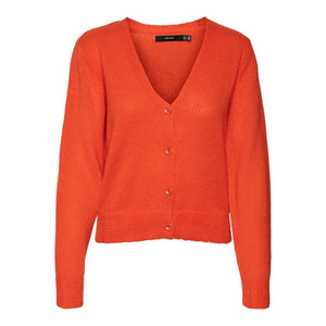 VMTOPAS LS V-NECK CARDIGAN GA LOW