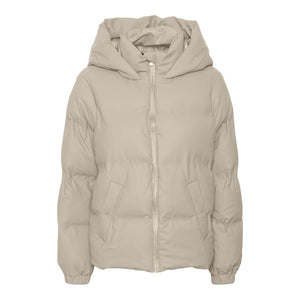 SHORT COATED JACKET