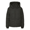 SHORT COATED JACKET