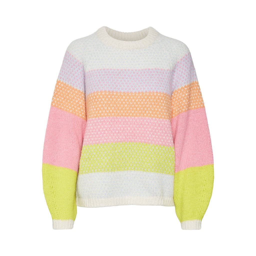 O-NECK PULLOVER