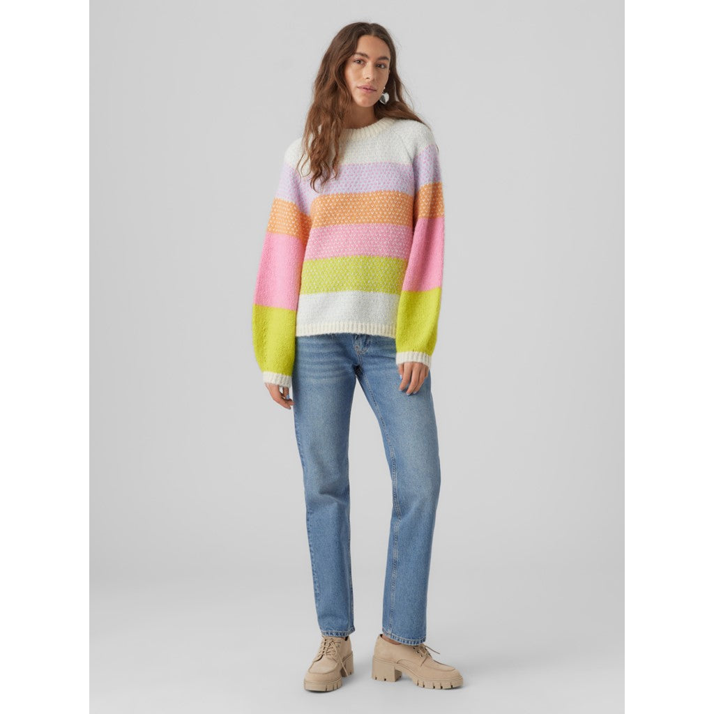 O-NECK PULLOVER