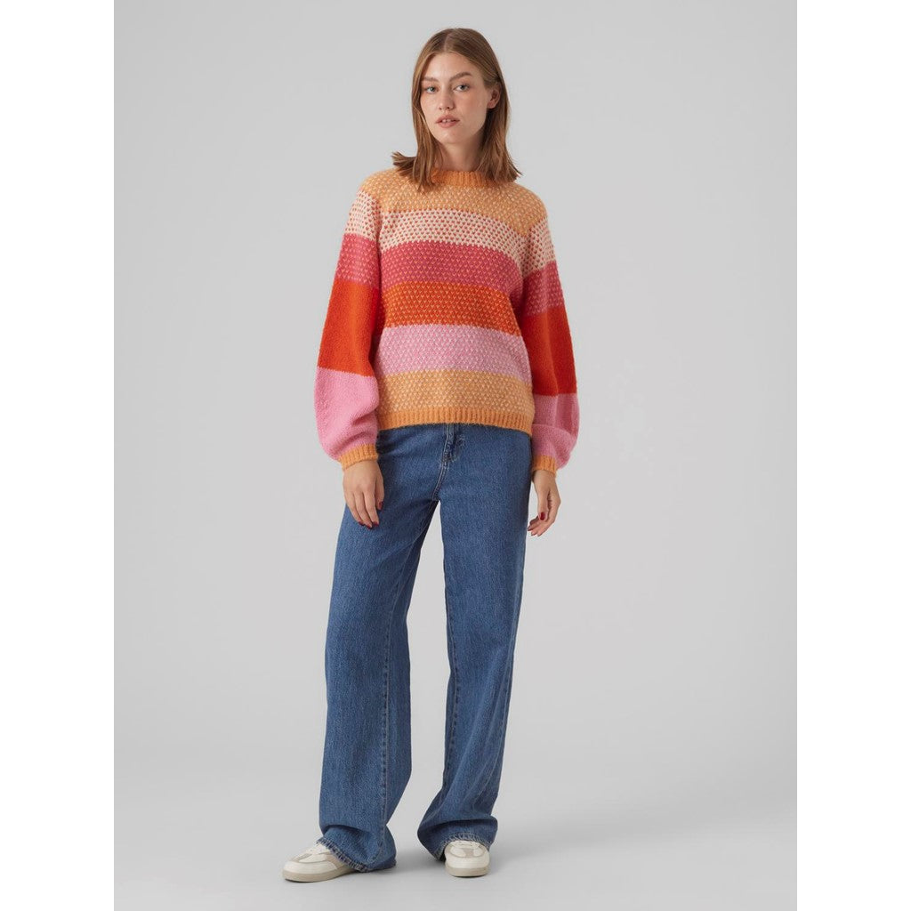 O-NECK PULLOVER