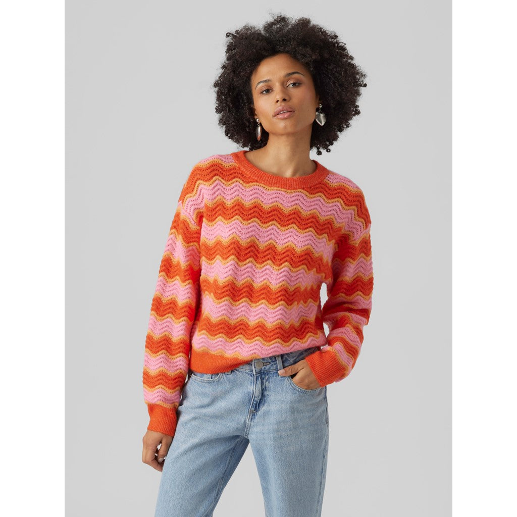 O-NECK PULLOVER