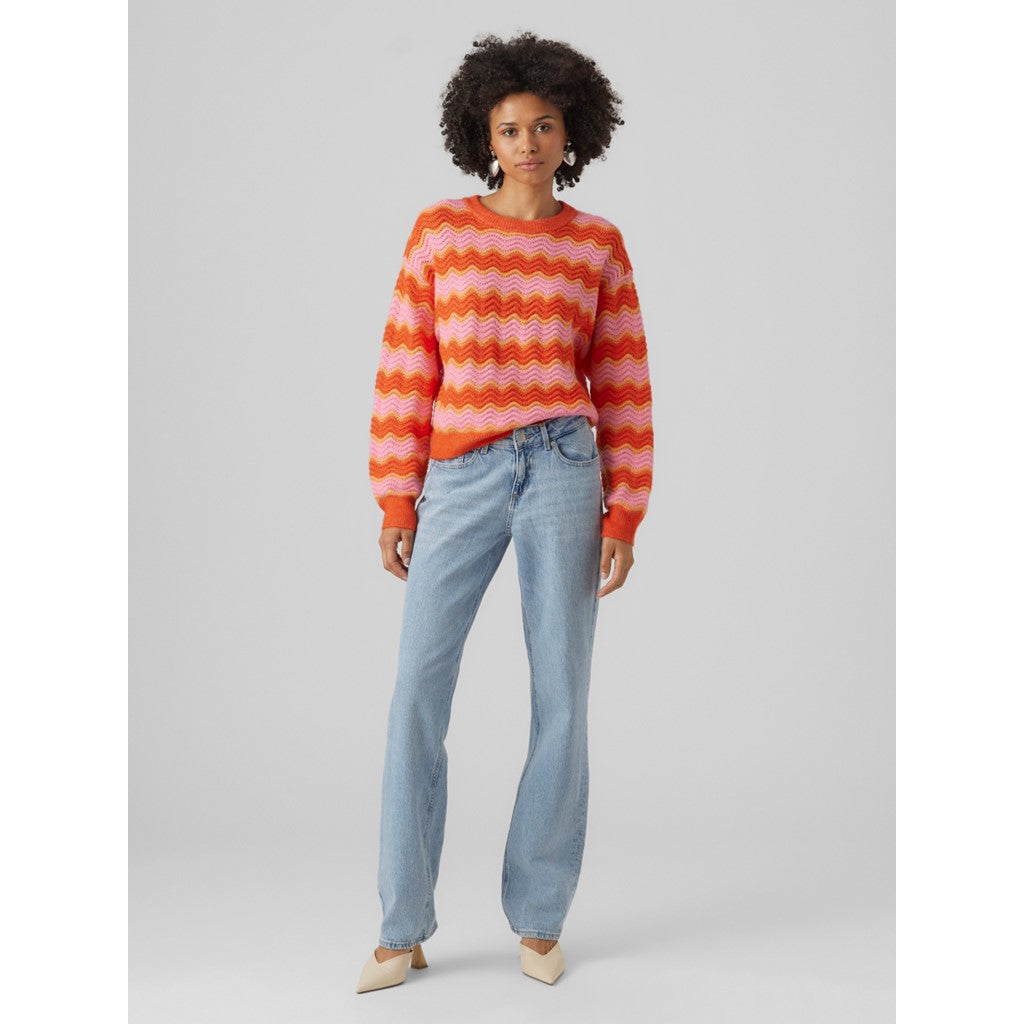 O-NECK PULLOVER