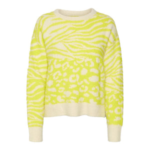 VMLEON FEATHER LS O-NECK PULLOVER BOO