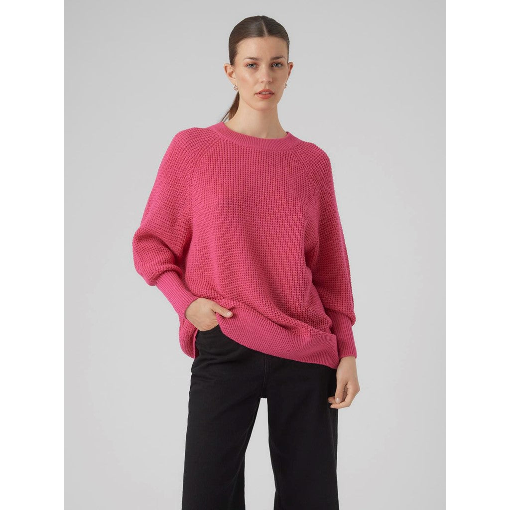 VMLEANNA LS O-NECK PULLOVER GA BOO