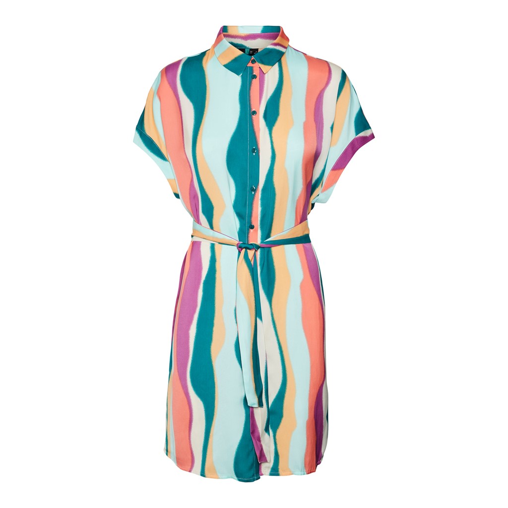 CAP SLEEVE DRESS