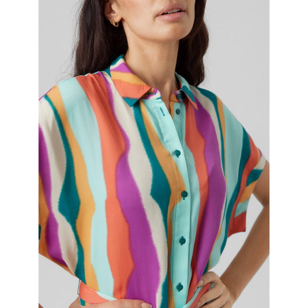 CAP SLEEVE DRESS
