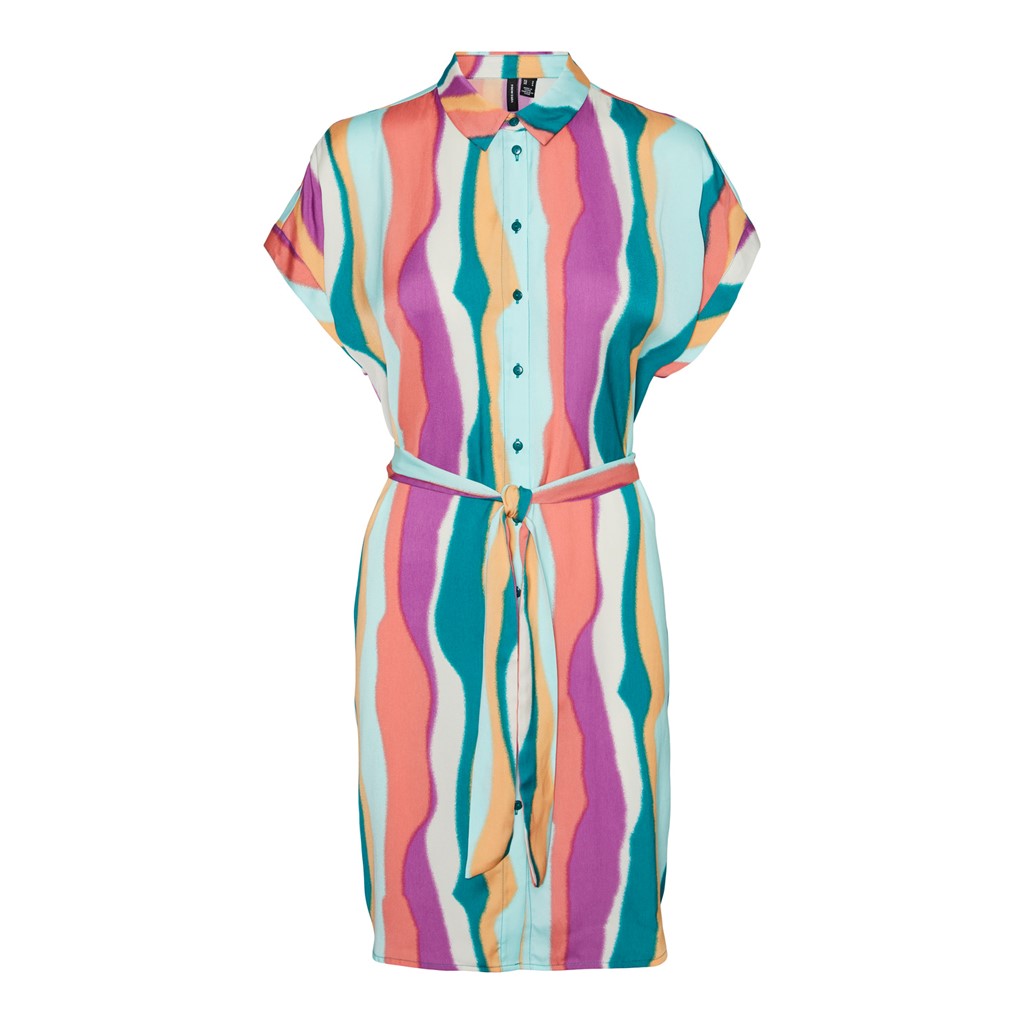CAP SLEEVE DRESS