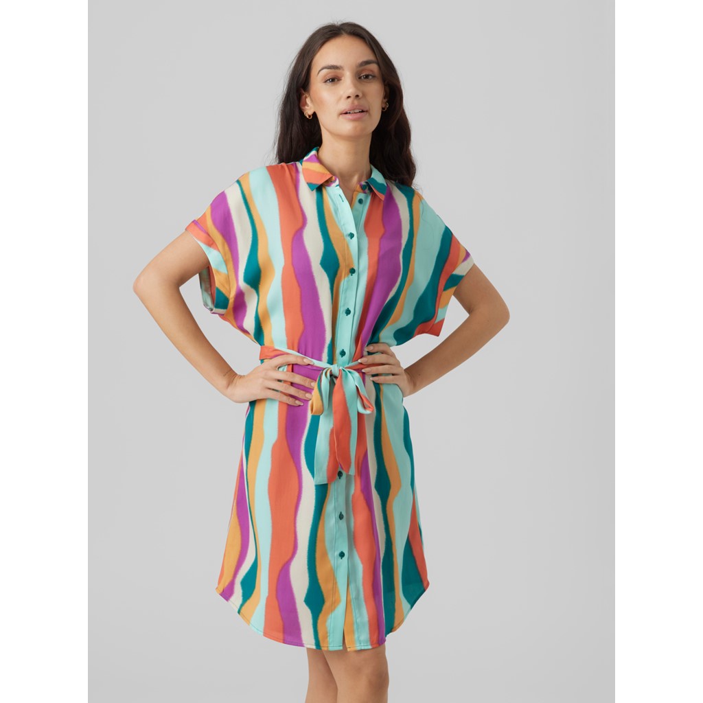 CAP SLEEVE DRESS