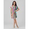 CAP SLEEVE DRESS