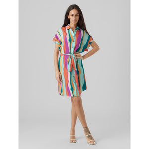 CAP SLEEVE DRESS