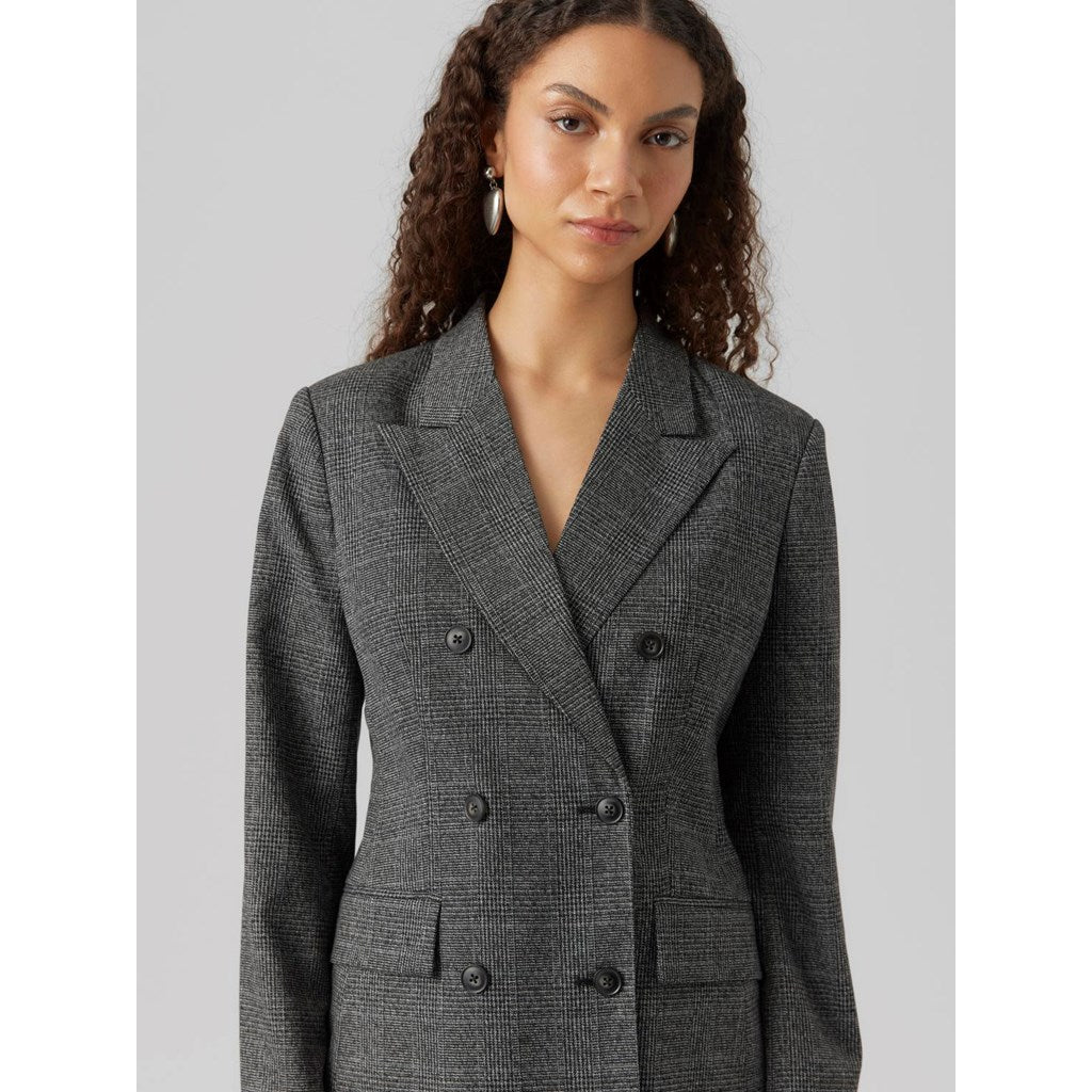 CHECK BLAZER