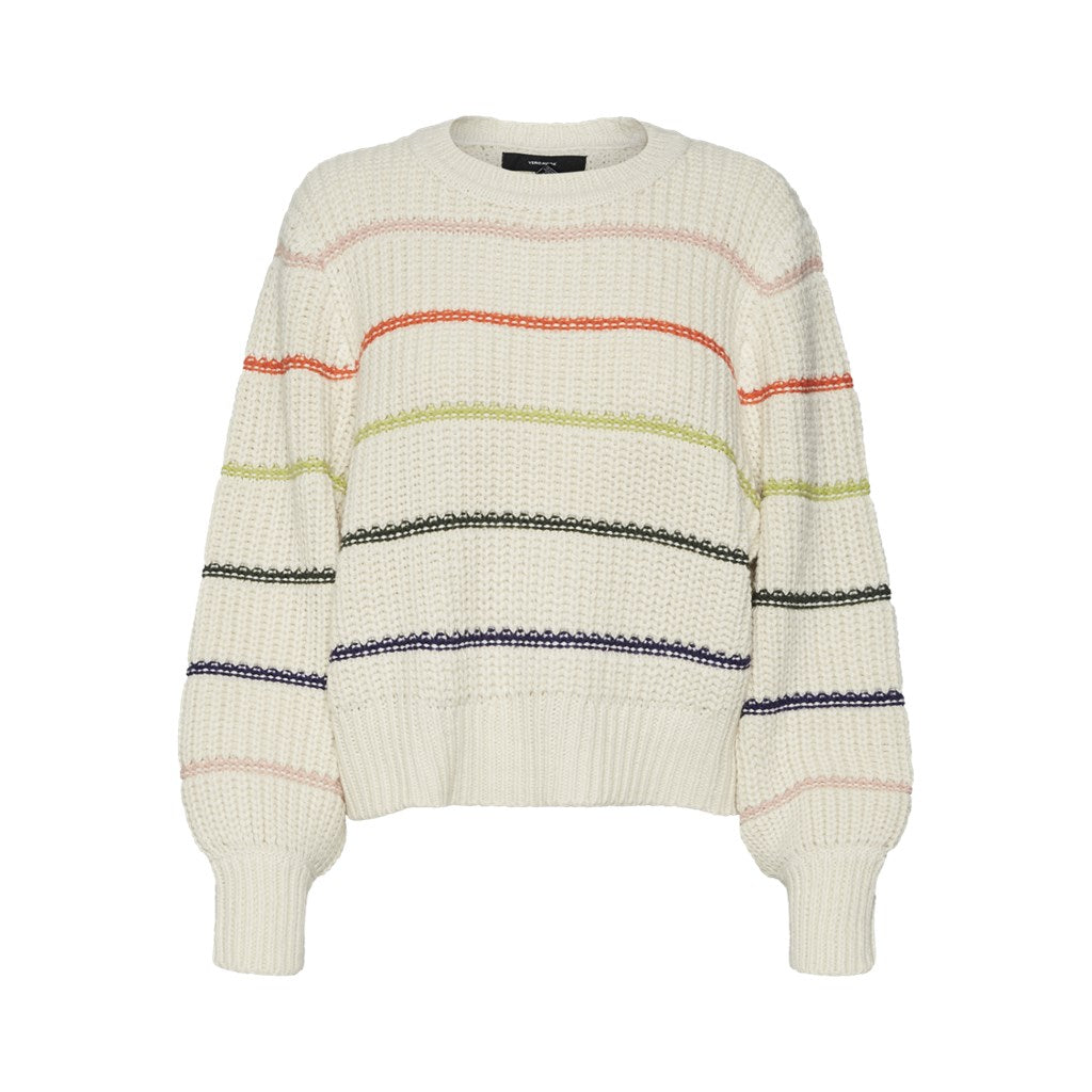 O-NECK PULLOVER