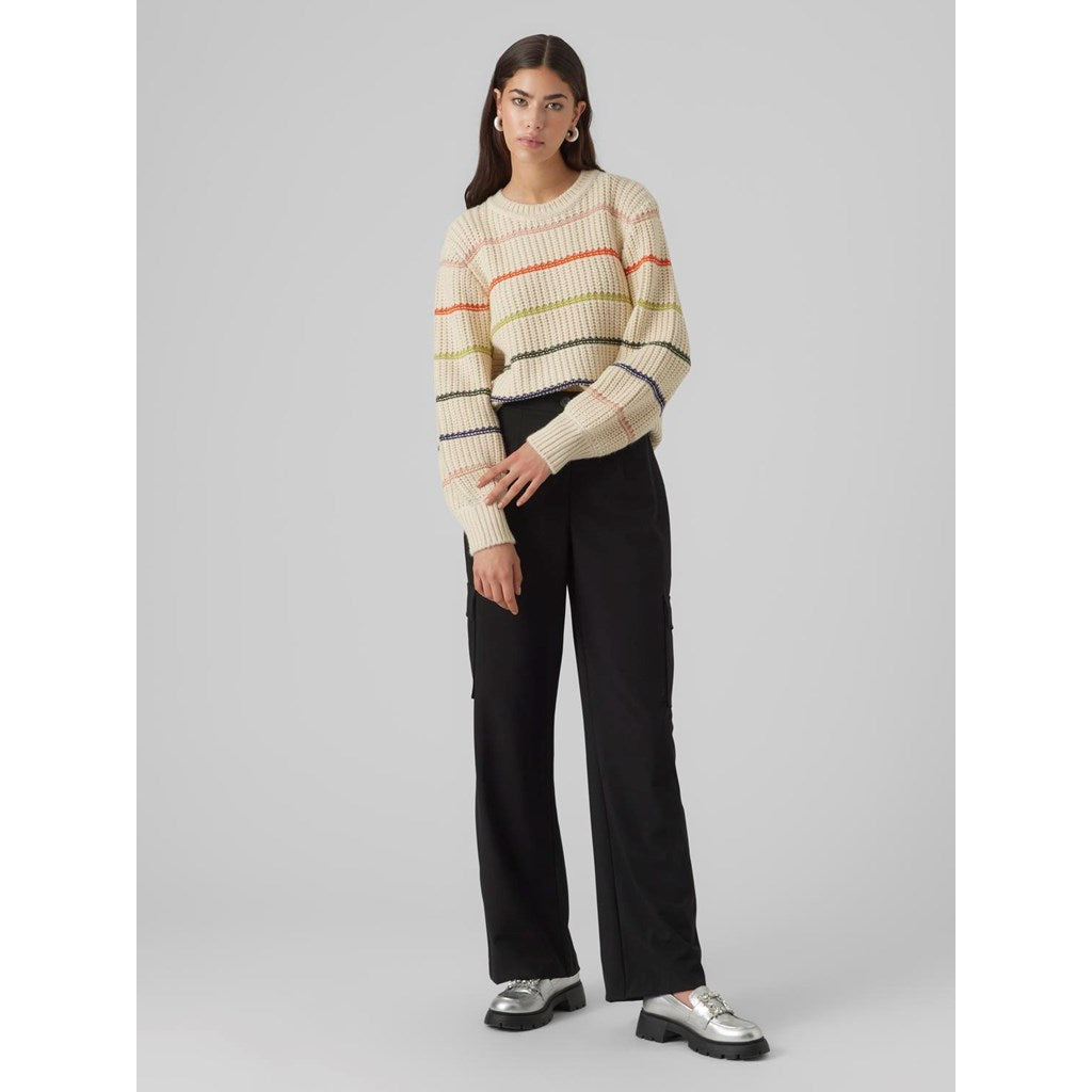 O-NECK PULLOVER