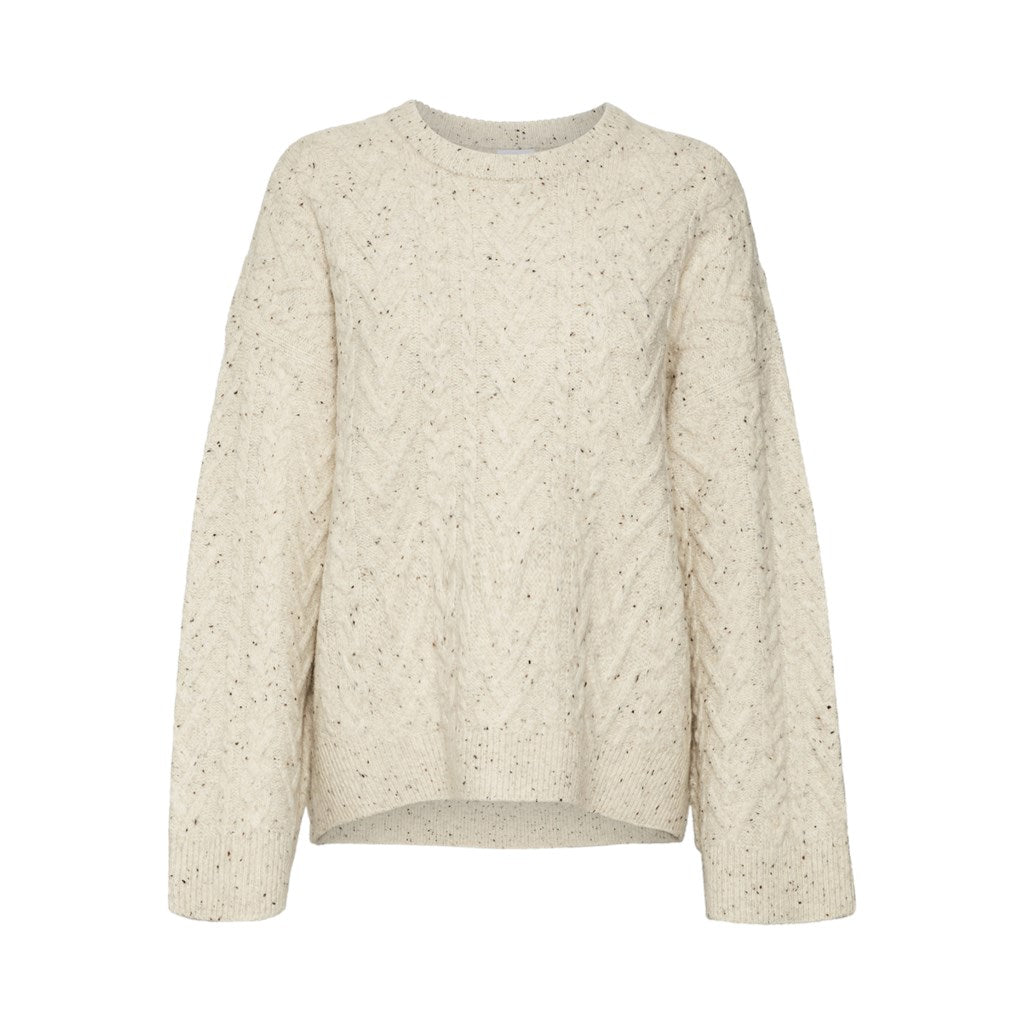 KNIT PULLOVER