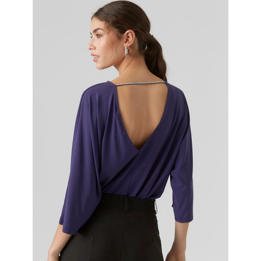 VMRASMINE 3/4 BAT SLEEVE TOP JRS