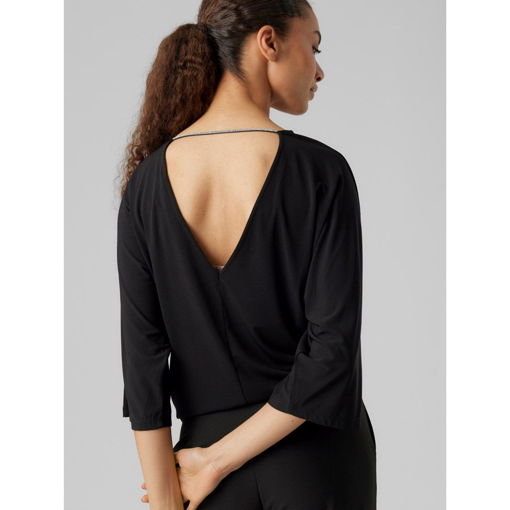 VMRASMINE 3/4 BAT SLEEVE TOP JRS