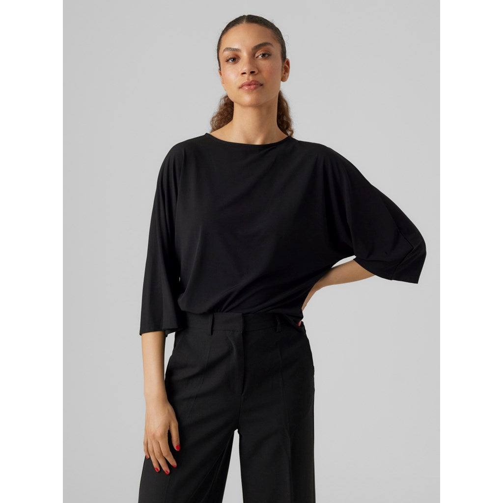 VMRASMINE 3/4 BAT SLEEVE TOP JRS