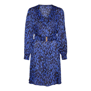VMEMMA ELIA L/S ABK DRESS WVN BTQ