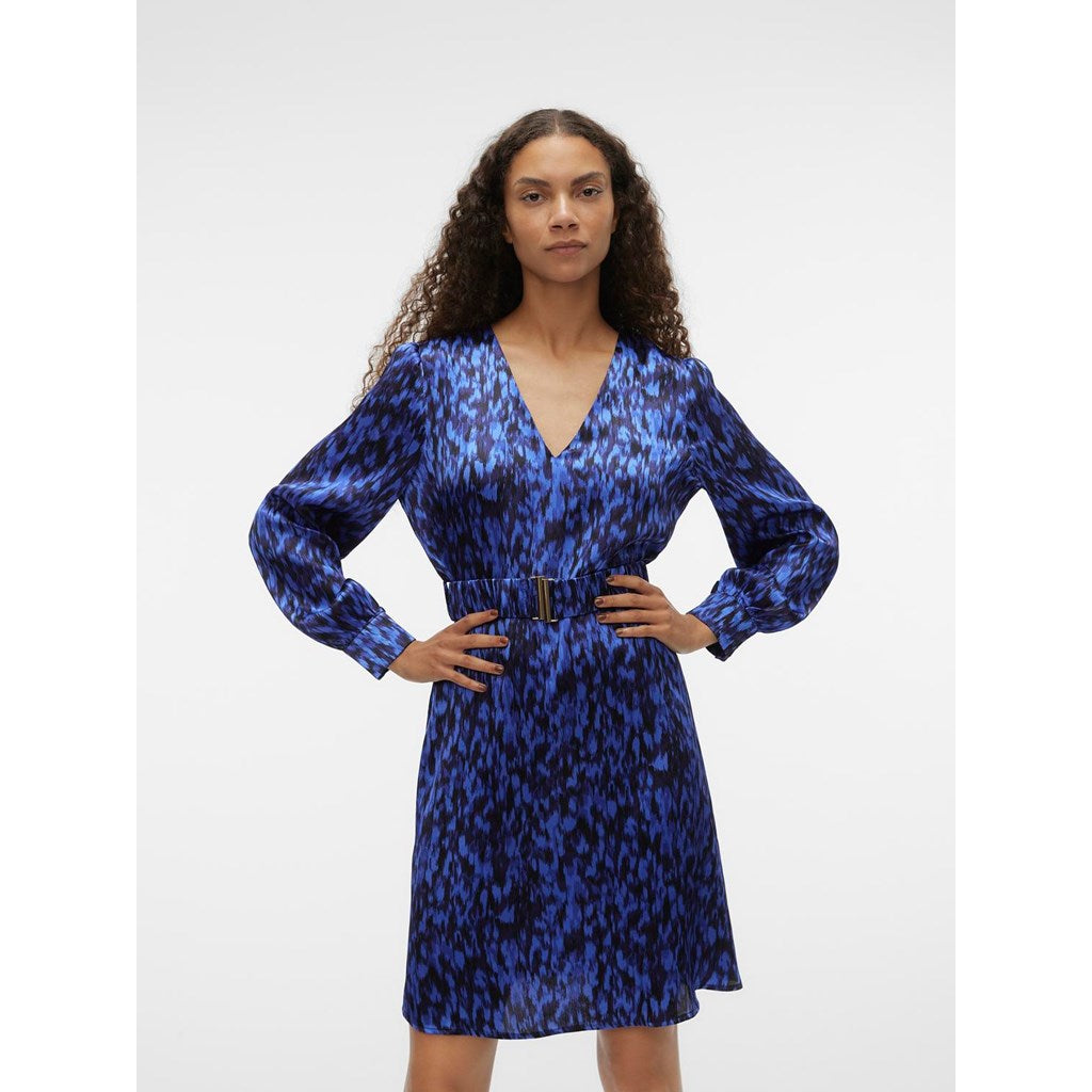 VMEMMA ELIA L/S ABK DRESS WVN BTQ