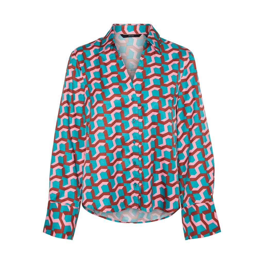 VMSORA LS SHIRT WVN
