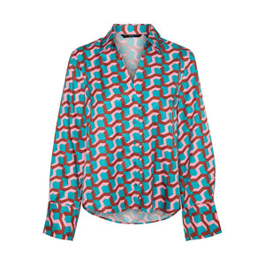 VMSORA LS SHIRT WVN