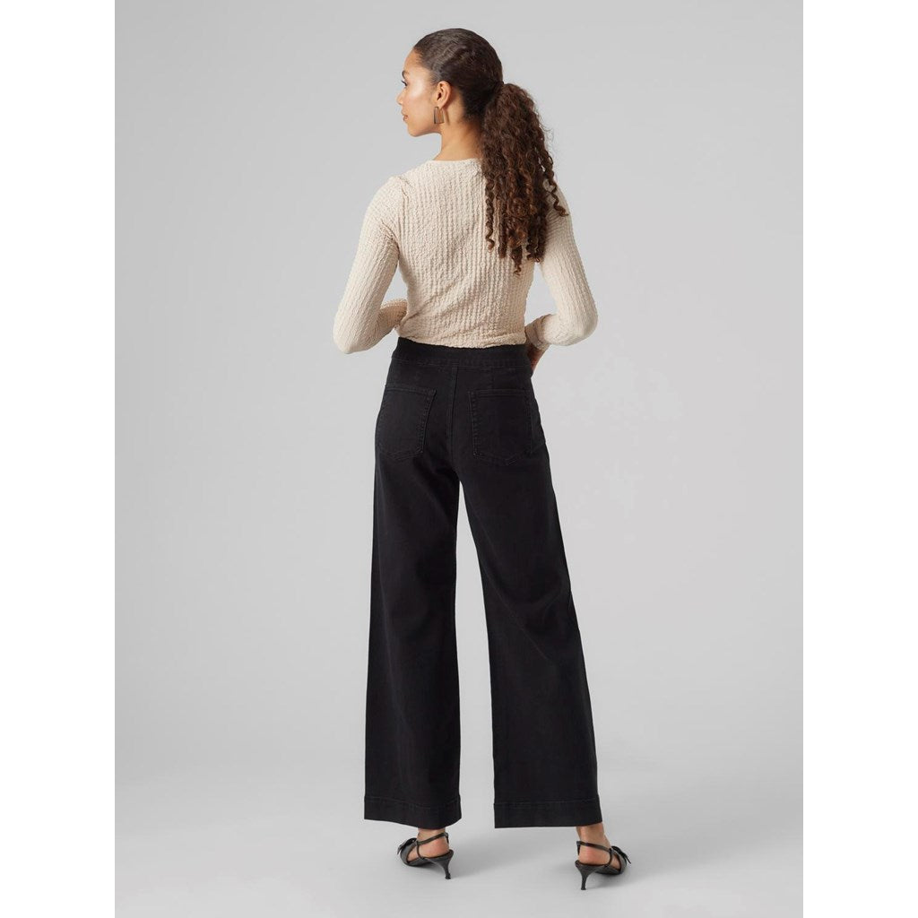 VMKAYLA HR WIDE BUTTON JEANS VI185