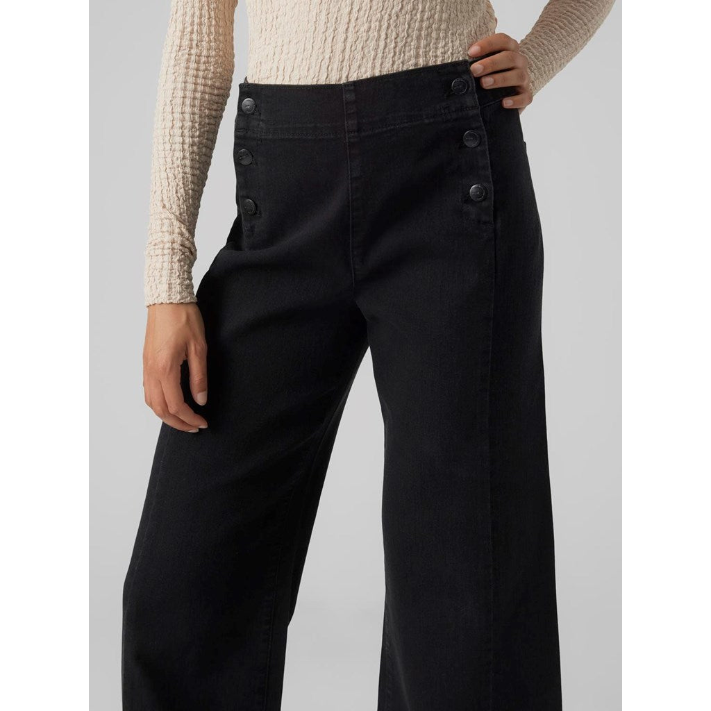 VMKAYLA HR WIDE BUTTON JEANS VI185