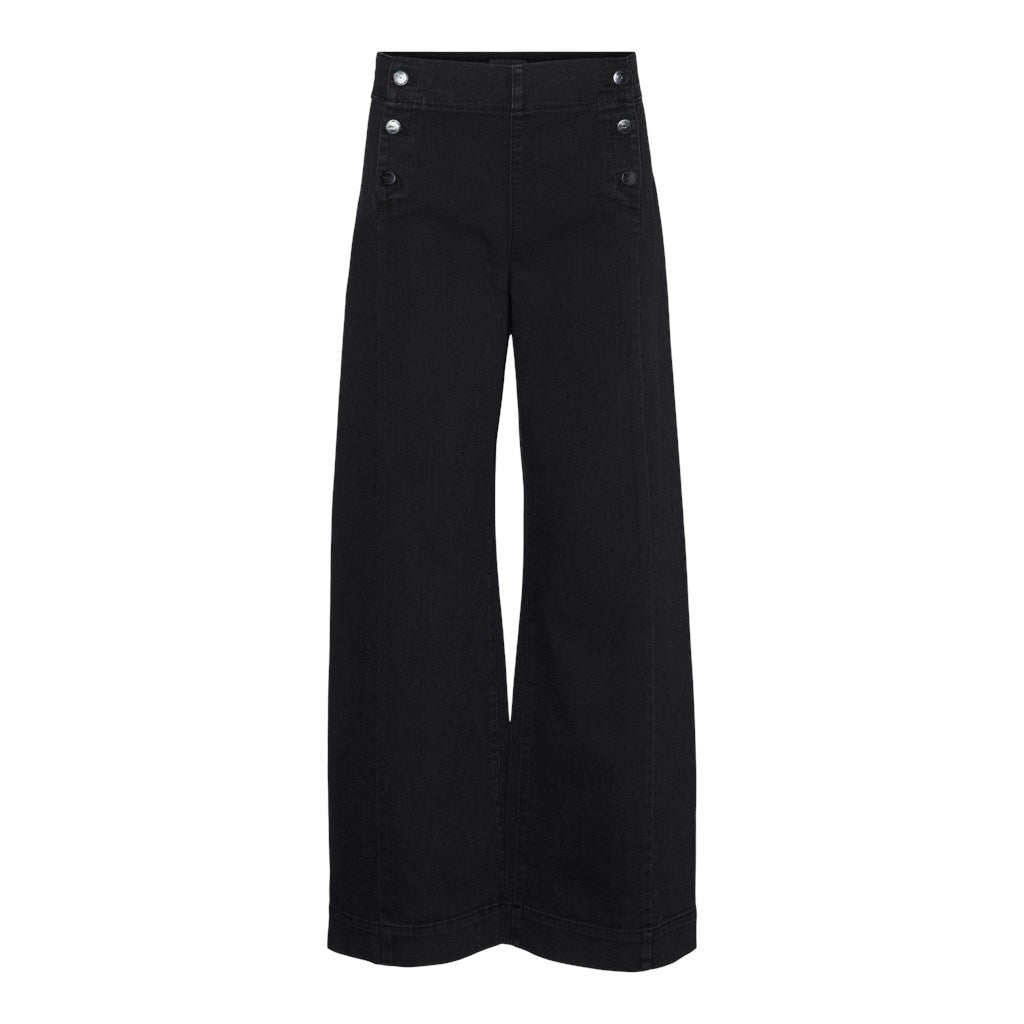 VMKAYLA HR WIDE BUTTON JEANS VI185