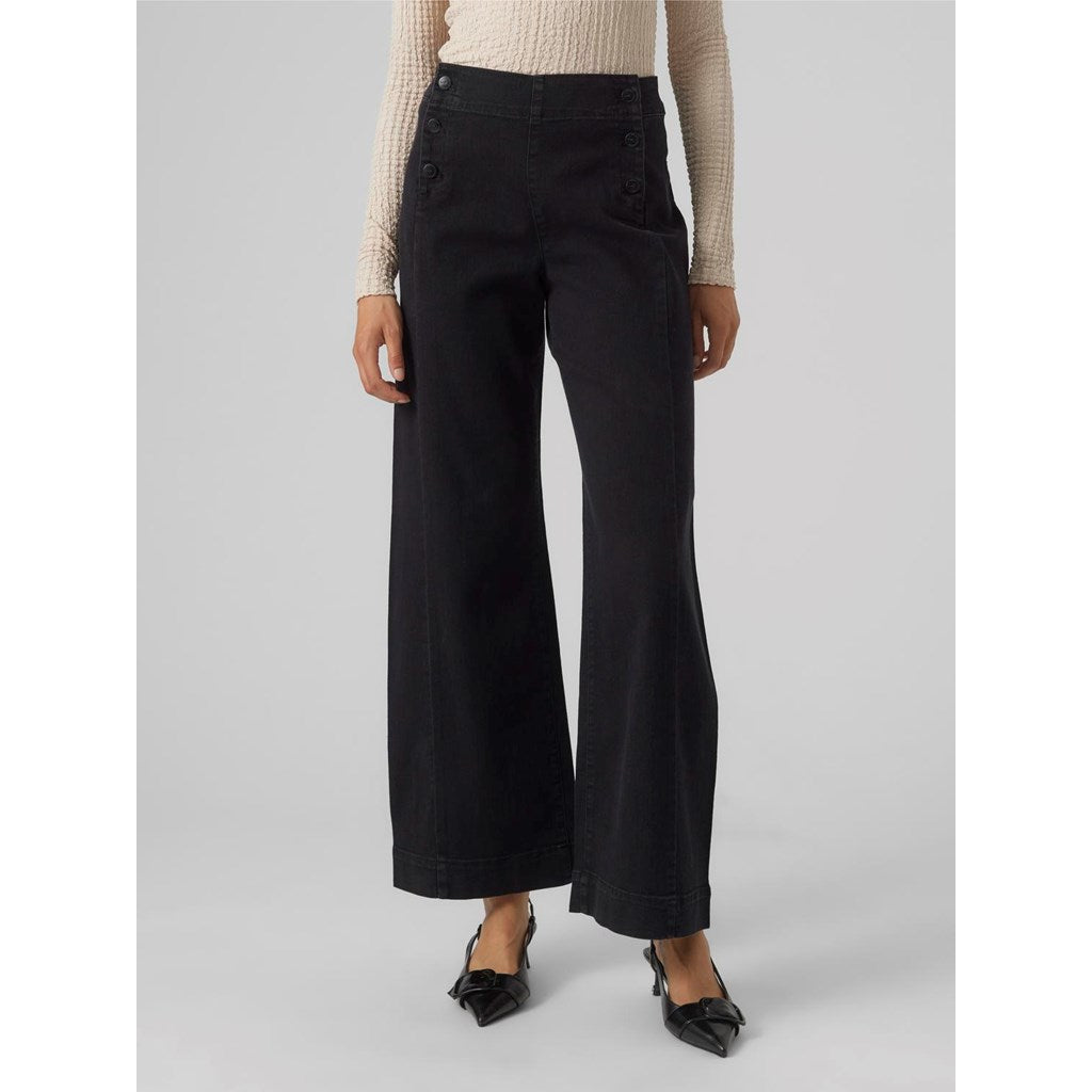 VMKAYLA HR WIDE BUTTON JEANS VI185