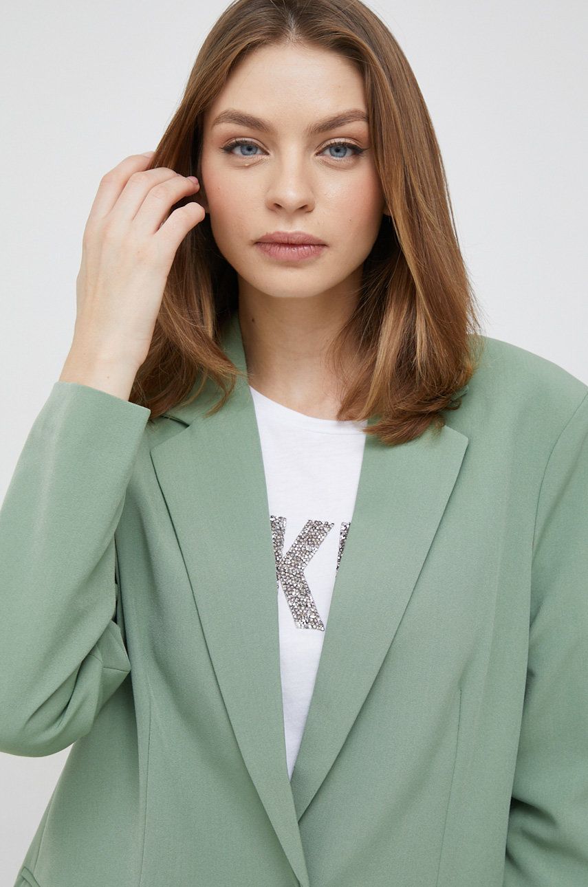 LONG BLAZER