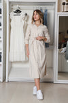 ARIS LIFE BELT SHIRT DRESS
