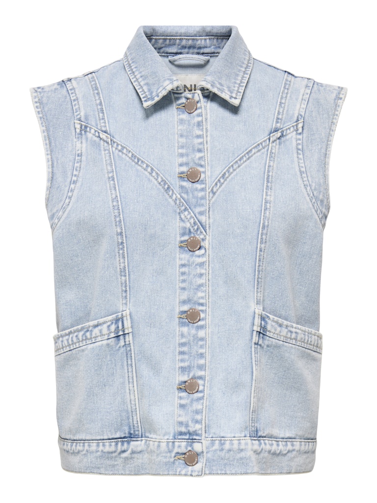 DENIM VEST – Esperanza