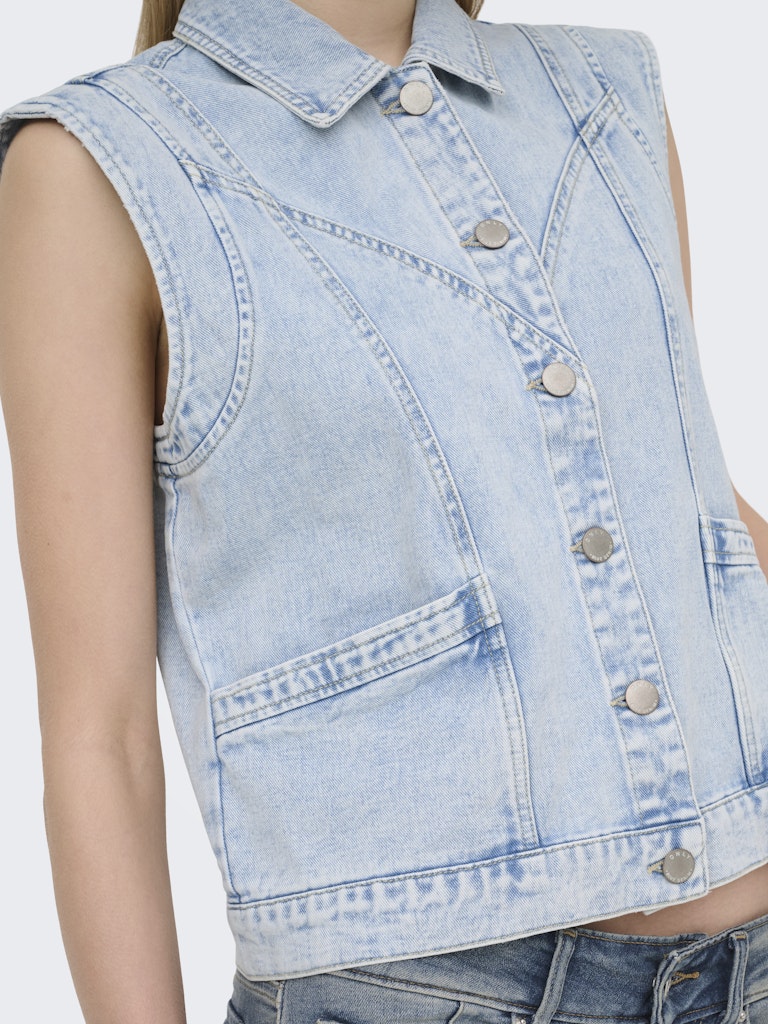 DENIM VEST
