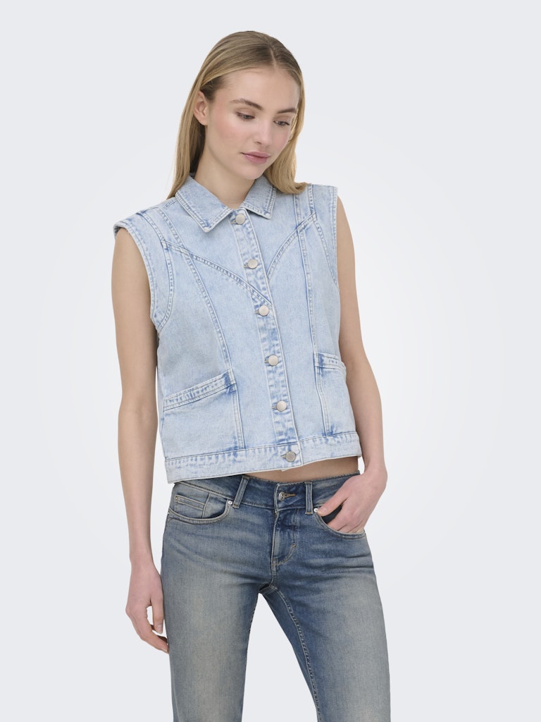 DENIM VEST – Esperanza