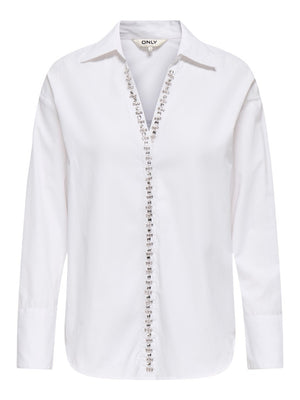 ONLNILDA ALVA RHINESTONE SHIRT