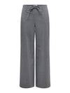 ONLOVIA LIFE MW WIDE PINSTR PANT