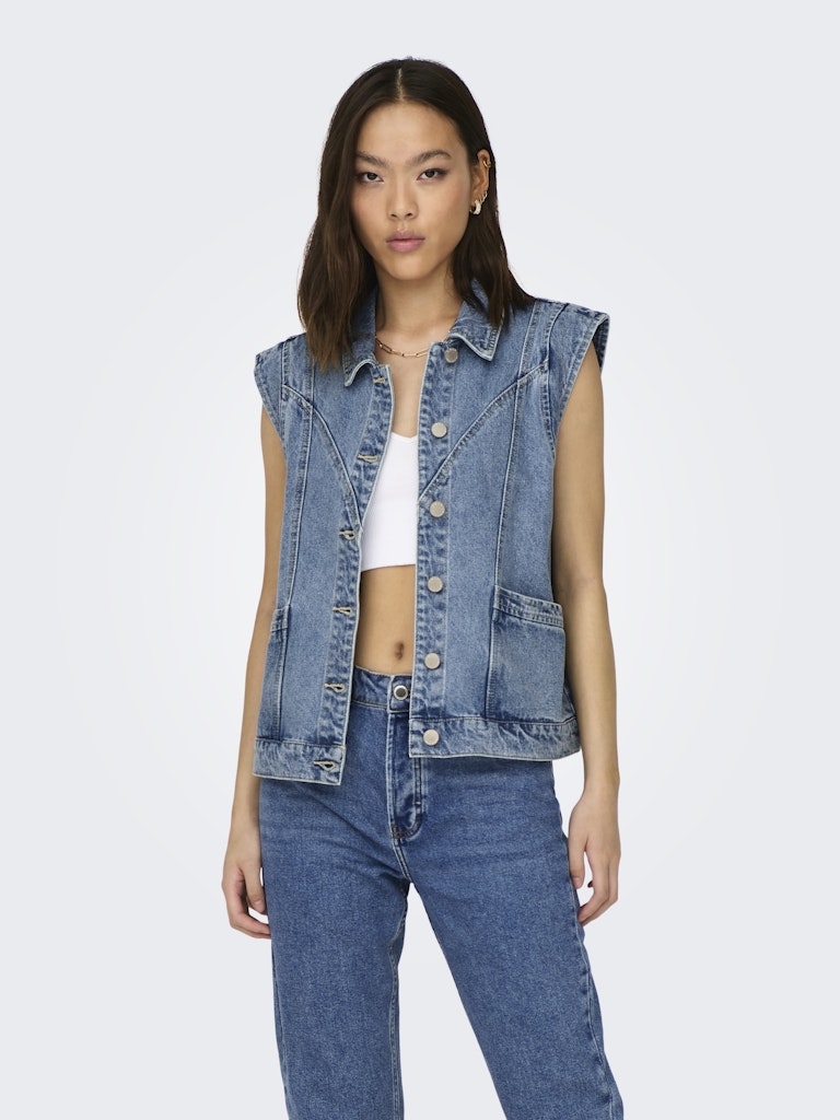 DENIM VEST