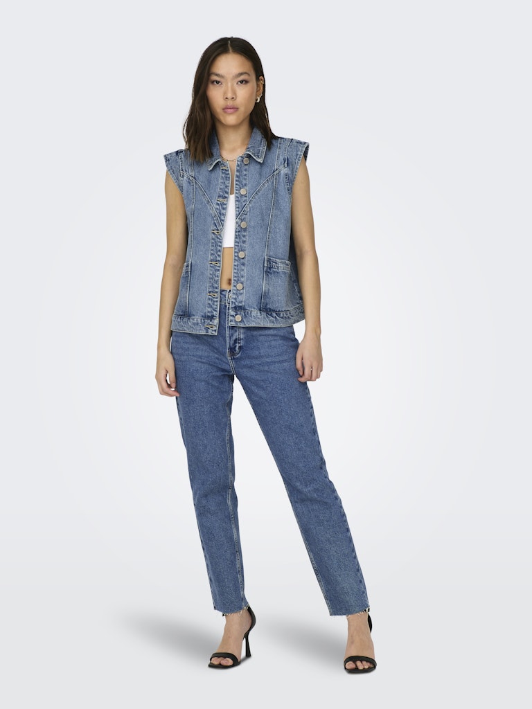 DENIM VEST