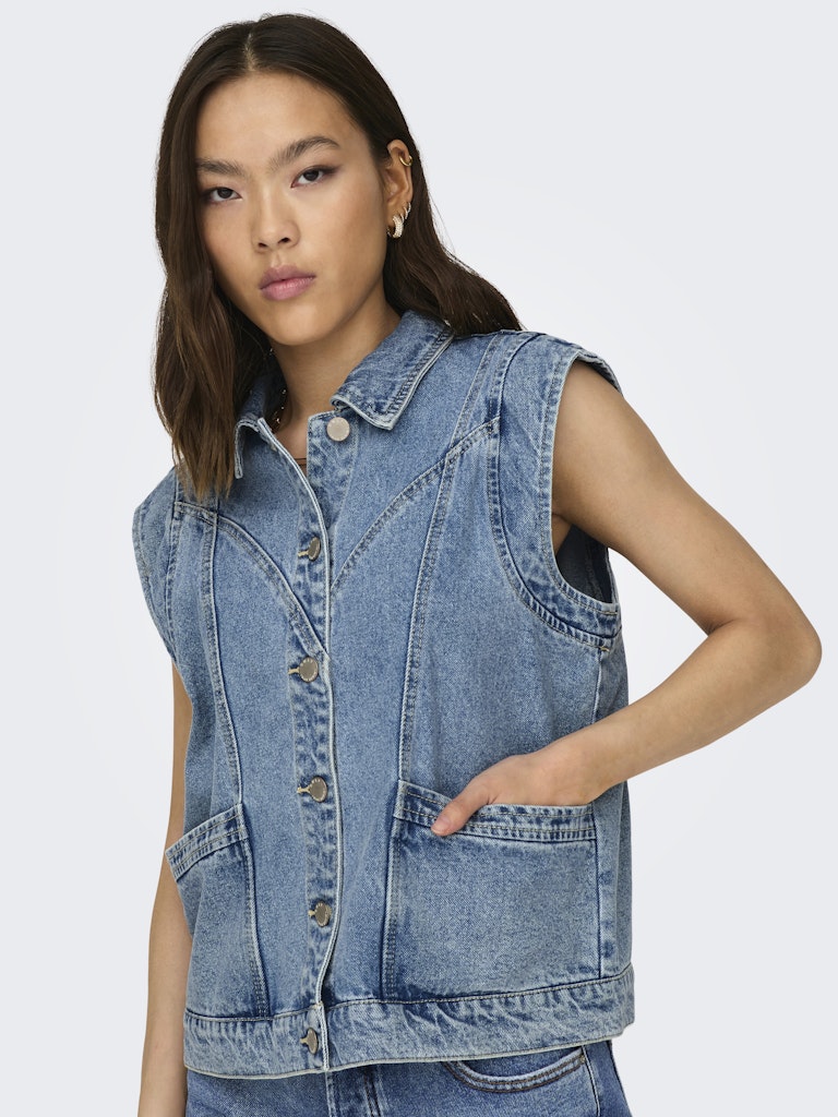 DENIM VEST