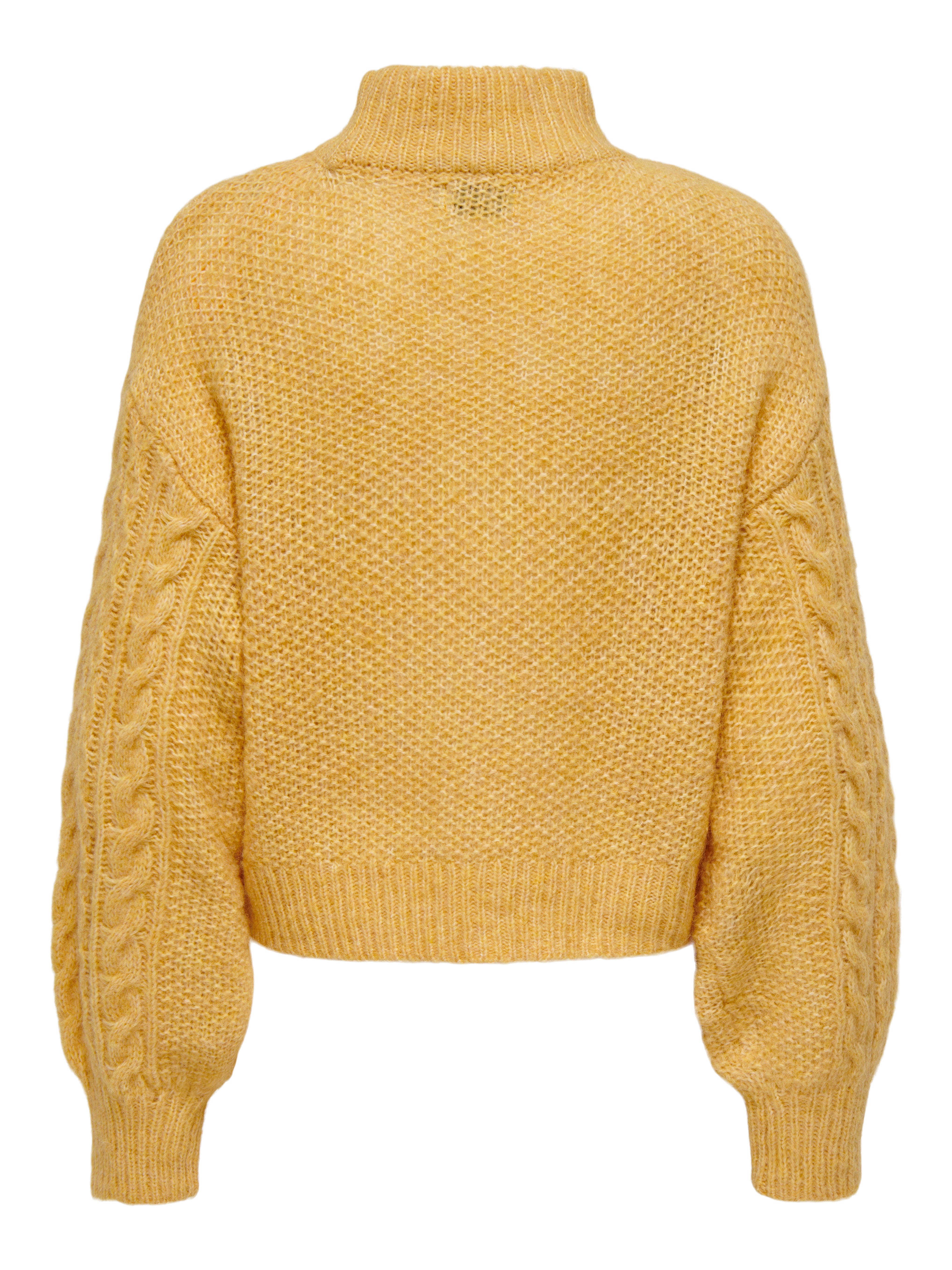 HIGH NECK KNIT