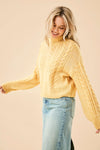 HIGH NECK KNIT