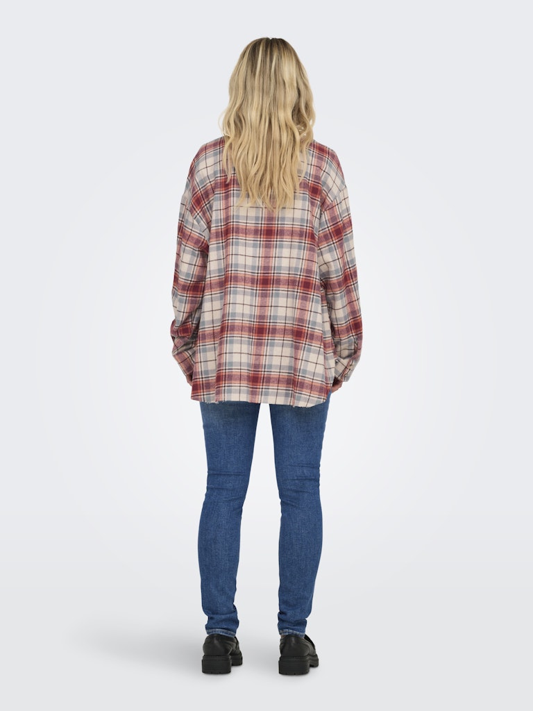 REGULAR CHECK SHIRT