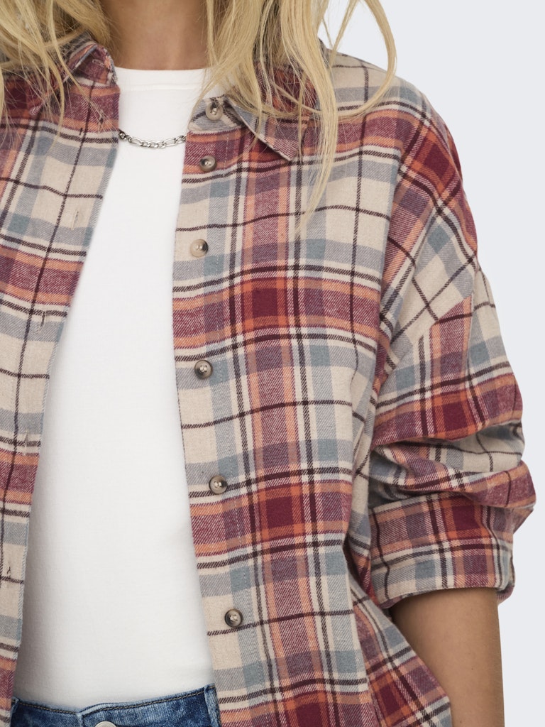 REGULAR CHECK SHIRT