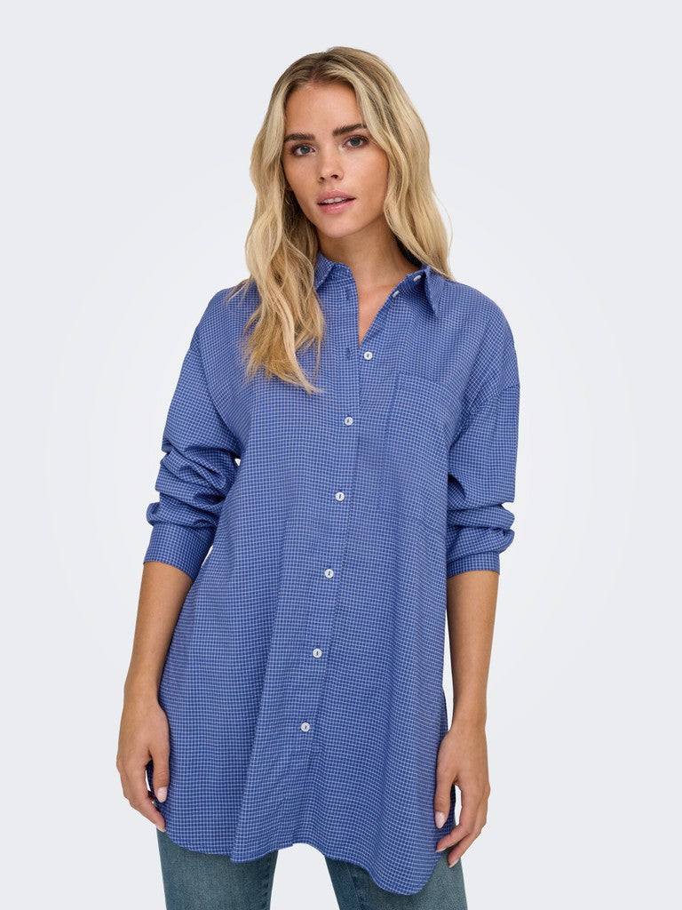 MAGGEIE CHECK SHIRT