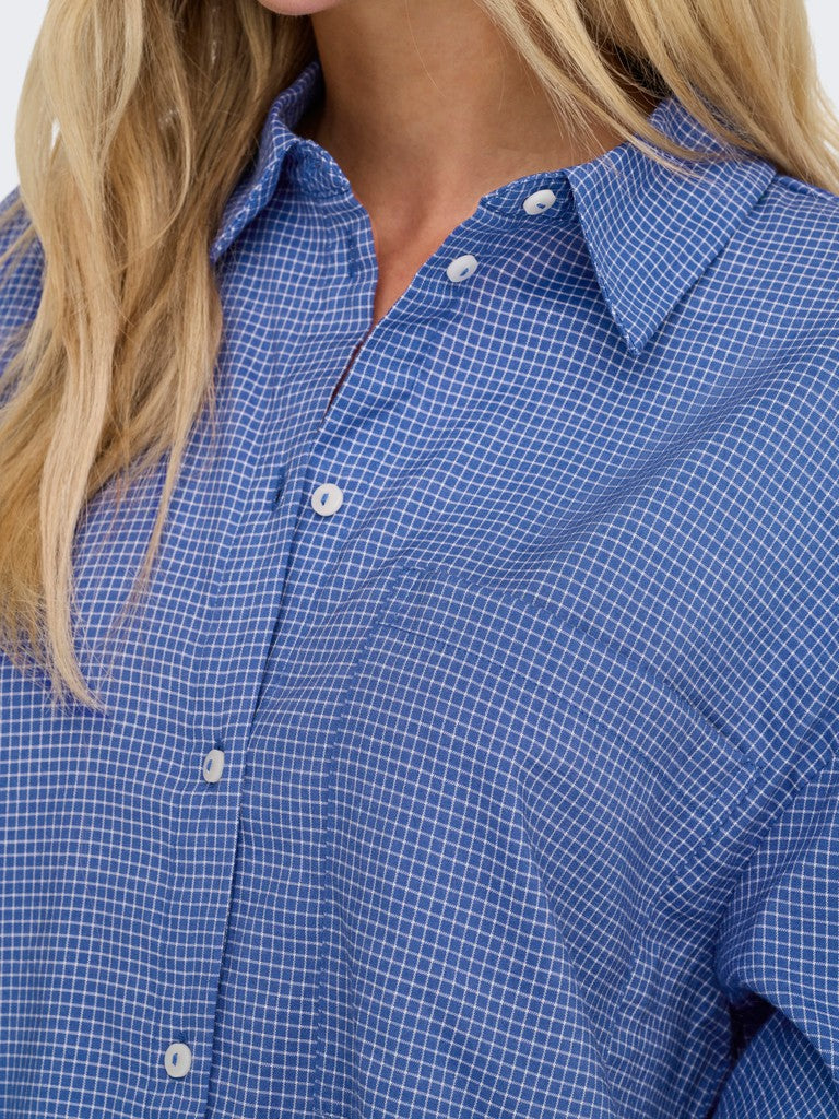 MAGGEIE CHECK SHIRT