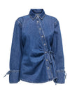 MILA TIE SHIRT